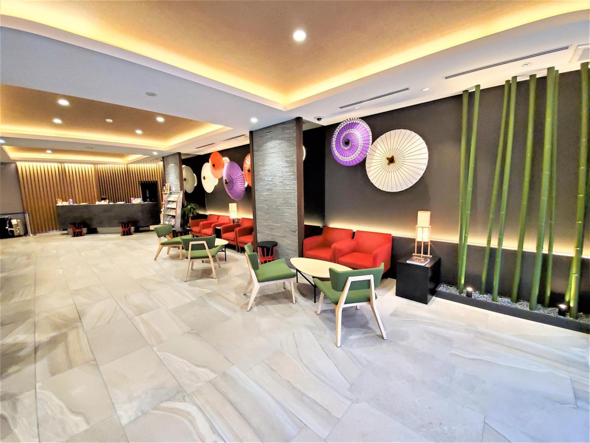 Hotel Il Verde Киото Экстерьер фото